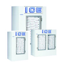 Restaurant Equipment - Ice Machines & Supplies - Ice Merchandisers [B2B]