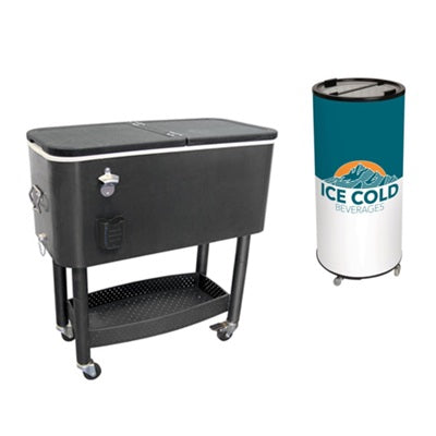 Restaurant Equipment - Commercial Refrigeration - Ice Chest Merchandisers / Coolers