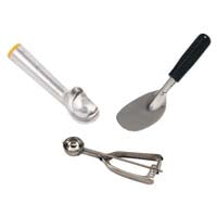 Kitchen Supplies - Kitchen Tools - Ice Cream Scoops - Dippers & Spades