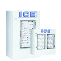 Restaurant Equipment - Ice Machines & Supplies - Ice Merchandisers - Indoor Ice Merchandisers [B2B]