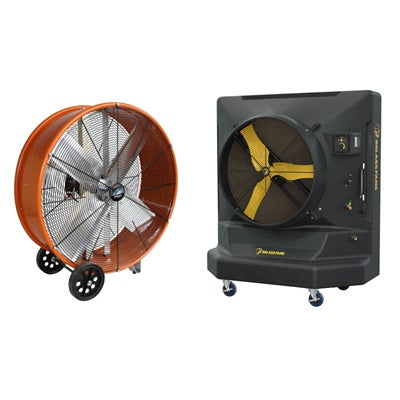 Ventilation System - Industrial Fans