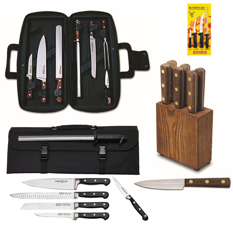 Kitchen Supplies - Kitchen Cutlery: Knives & Cutting Board & Gloves - Knife Sets [B2B]