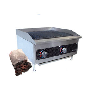 Restaurant Equipment - Commercial Charbroilers - Lava Rock Charbroilers [B2B]