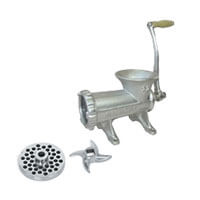 Restaurant Equipment - Food Preparation - Meat Grinders - Manual Grinder-Choppers