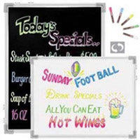 Serveware Smallware - Signs - Markerboards, Whiteboards, and Dry-Erase Boards