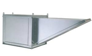 Ventilation System - Filtered Make-up Air Fans