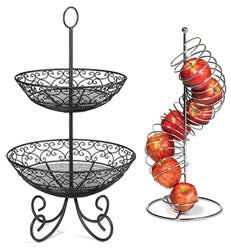 Serveware Smallware - Serveware - Baskets - Metal Serving Baskets