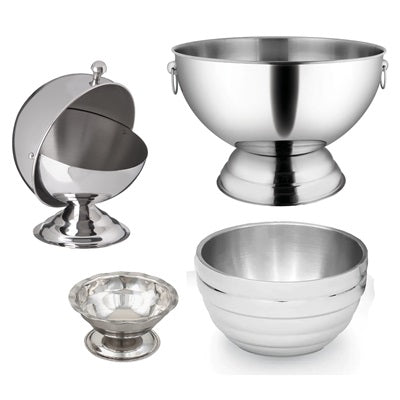 Tabletop - Dinnerware - Metal Dinnerware and Serveware - Metal Bowls