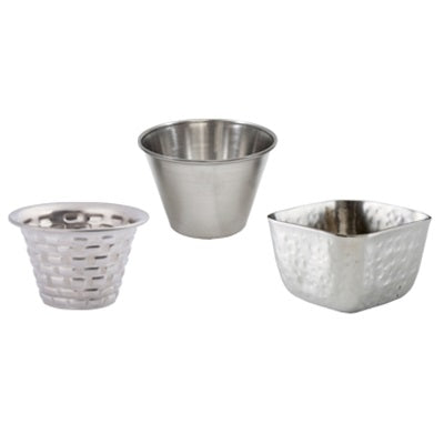 Tabletop - Dinnerware - Metal Dinnerware and Serveware - Metal Ramekins & Sauce Cups [B2B]