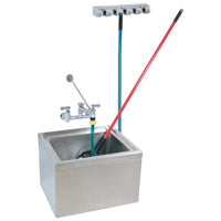 Restaurant Equipment - Commercial Warewashing & Storage - Commercial Sinks - Mop Sinks