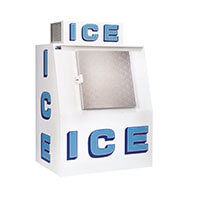 Restaurant Equipment - Ice Machines & Supplies - Ice Merchandisers - Outdoor Ice Merchandisers