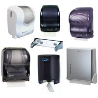 Janitorial Supplies - Restroom Supplies - Commercial Paper Towel Dispensers [B2B]