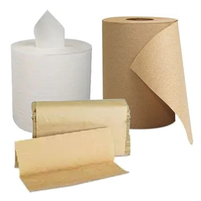 Janitorial Supplies - Disposables - Paper Towels and Napkins