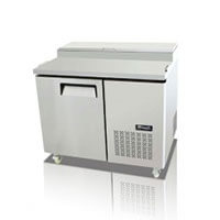 Restaurant Equipment - Commercial Refrigeration - Refrigerated Prep Tables - Pizza Prep Tables