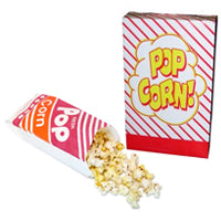 Concession - Popcorn - Disposable Popcorn Supplies