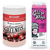 Concession - Popcorn - Popcorn Glaze