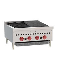 Restaurant Equipment - Commercial Charbroilers - Radiant Charbroilers