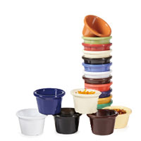 Tabletop - Dinnerware - Melamine Dinnerware - Melamine Ramekins & Sauce Cups [B2B]