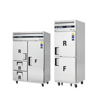 Restaurant Equipment - Commercial Refrigeration - Reach-In Refrigerator & Freezer Combo [B2B]