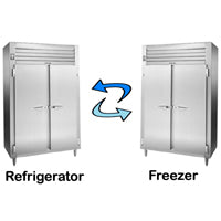 Restaurant Equipment - Commercial Refrigeration - Convertible Refrigerator - Freezer [B2B]