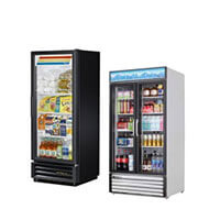 Restaurant Equipment - Commercial Refrigeration - Refrigeration Merchandisers - Refrigerator Merchandisers [B2B]