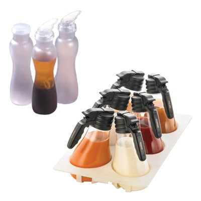 Serveware Smallware - Serveware - Salad Dressing Bottles