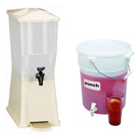 More Categories + Education - School Cafeteria Supplies - Cafeteria Service Supplies - Beverage Dispensers [B2B]