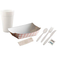 More Categories + Education - School Cafeteria Supplies - Cafeteria Service Supplies - Disposable Servingware [B2B]