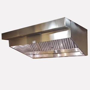 Ventilation System - Vent Hoods Canopy, Shallow Front and Concession - Shallow Front Vent Hoods [B2B]