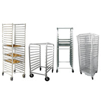Restaurant Equipment - Commercial Warewashing & Storage - Bun-Sheet Pan Racks [B2B]