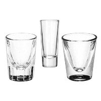 Serveware Smallware - Bar Supplies - Bar Glassware & Drinkware - Shot Glasses