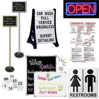 Serveware Smallware - Signs [B2B]