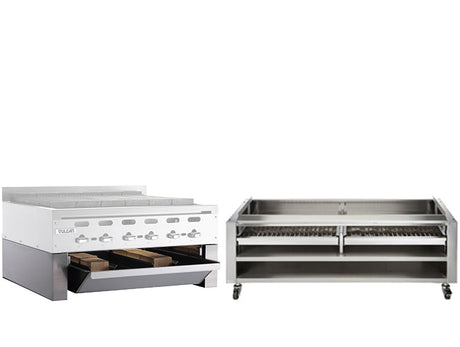 More Categories + Education - Shop By Brands - Vulcan - Vulcan Commercial Charbroilers - Vulcan Smoker Bases for Charbroilers [B2B]