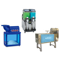 Concession - Snow Cones & Slushies - Snow Cone & Slushy Machines