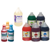Concession - Snow Cones & Slushies - Snow Cone Syrups