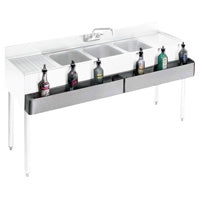 Restaurant Equipment - Beverage Equipment - Underbar Equipment - Speed Rails and Speed Racks [B2B]