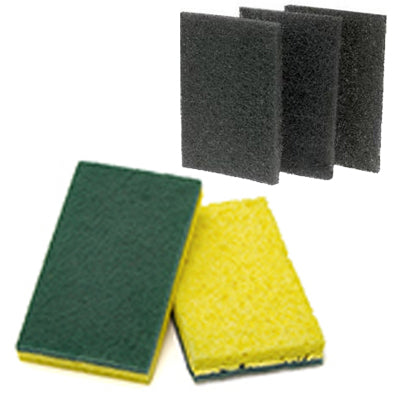 Janitorial Supplies -  Sponges and Scrubbers