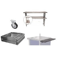 Restaurant Equipment - Work Tables & Equipment Stands - Table and Stand Parts and Accessories