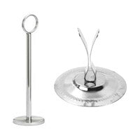 Serveware Smallware - Signs - Tabletop Signs - Table Card Holders and Number Stands [B2B]
