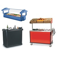 Serveware Smallware - Tabletop and Portable Food Bars [B2B]