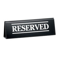 Serveware Smallware - Signs - Tabletop Signs - Tabletop Message Tents and Cards