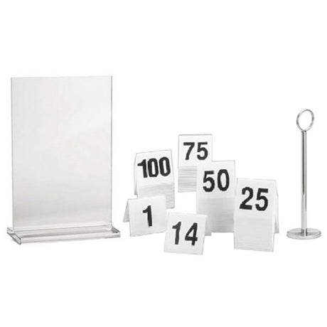 Serveware Smallware - Signs - Tabletop Signs