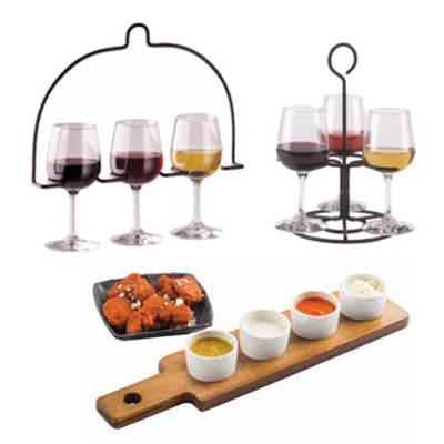 Serveware Smallware - Bar Supplies - Tasting Flights [B2B]