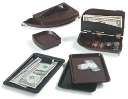 Serveware Smallware - Host / Server / Cashier Supplies and Accessories - Tip Trays & Cash Caddies
