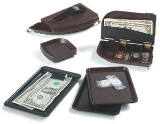 Tabletop - Waiter & Cashier Supplies - Tip Trays & Cash Caddies