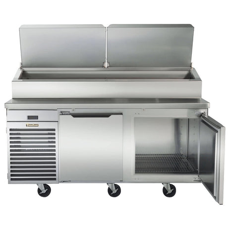 More Categories + Education - Shop By Brands - Traulsen - Traulsen Food Prep & Worktop - Traulsen Pizza Prep Tables