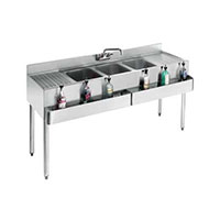 Restaurant Equipment - Commercial Warewashing & Storage - Commercial Sinks - Underbar Sinks [B2B]