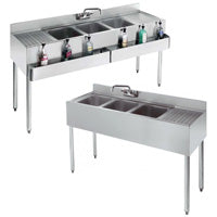 Restaurant Equipment - Beverage Equipment - Underbar Equipment - Underbar Sinks [B2B]