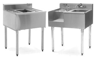 Serveware Smallware - Bar Supplies - Underbar Cocktail Stations - Sinks & Ice Bins
