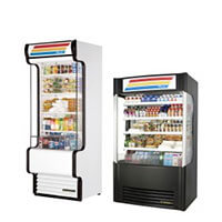 Restaurant Equipment - Commercial Refrigeration - Refrigeration Merchandisers - Open Air Curtain Merchandisers and Coolers - Vertical Air Curtain Merchandisers [B2B]